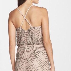 Adrianna Papell Beaded Evening Gown
